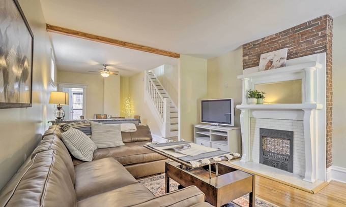 Downtown Columbus House | Pet-Friendly Retreat Near Children's Hospital - 10/10 Rated