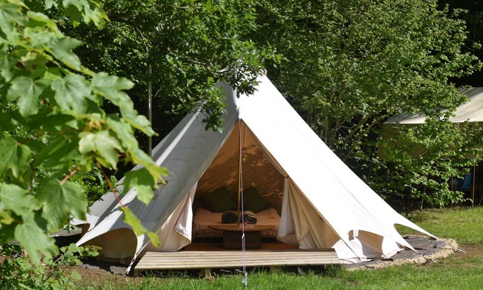 Cullompton RV Rental | Enchanting Camping Retreat in 13 Acres of Meadow
