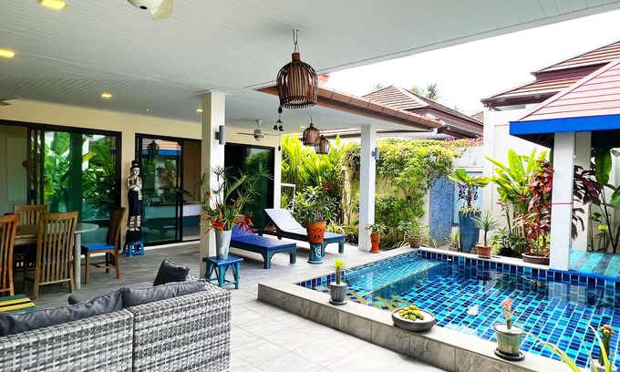 Rawai Villa | Delightful Bluebird 2 BR Pool Villa with Oceanfront Views