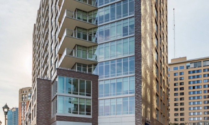 Woodmont Triangle Apartment | Relax at Bluebird Suites with Pool & Spa near Chevy Chase