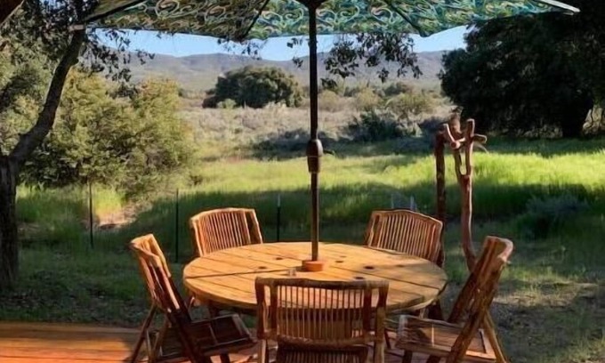 Warner Springs Cabin | Eco-Friendly Bluebird Tiny House Forest Retreat Awaits You
