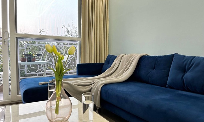 Siolim Apartment | Relaxing 1BHK with Pool & Sunset View Near Vagator