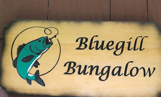 Briggsville Cabin | Bluegill Bungalow: Pet-Friendly Retreat for the Family