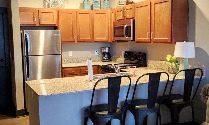 Skycrest Apartment | Unforgettable Bluegrass Getaway with Kitchen Amenities