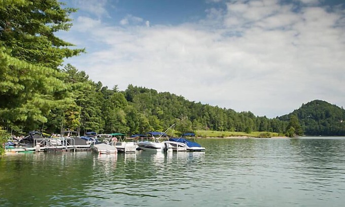 Cashiers Condo | Inviting Bluegreen Club Lodges at Trillium with Pool & Spa