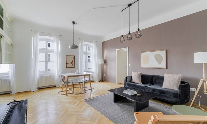 Josefstadt Apartment | Blueground | Alsergrund, view, nr Votivkirche