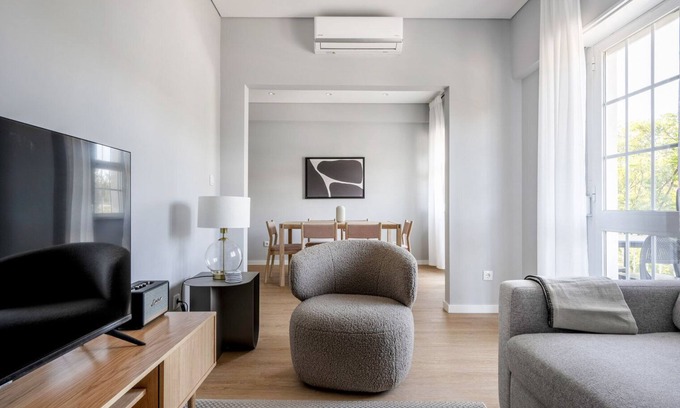 Sao Domingos de Benfica Apartment | Discover Blueground Benfica: Fully Furnished, Pet Friendly