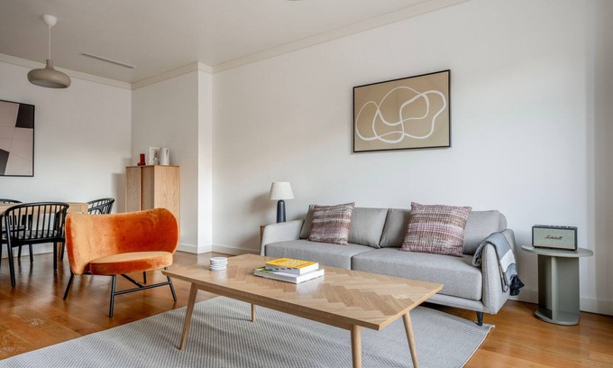 Santo Antonio Apartment | Blueground Stay in Santo António with Pool & Family Amenities
