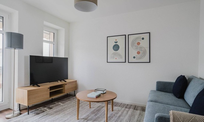 Unterstrass Apartment | Blueground | Unterstrass, w/d, nr Zoo & Kunsthaus