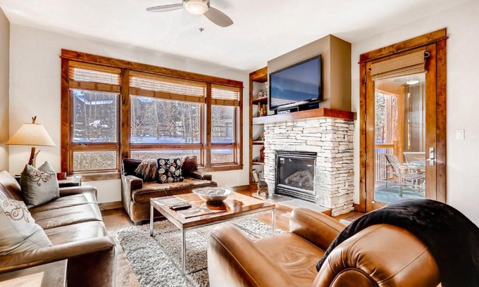 Four O'Clock House | Top-Rated BlueSky Breckenridge III with Pool & Hot Tub
