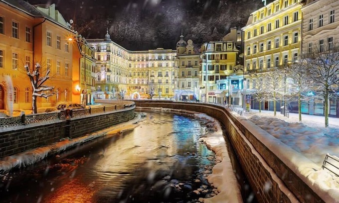Karlovy Vary Apartment | Discover Bluestars Home: Family-Friendly with Kitchen Amenities