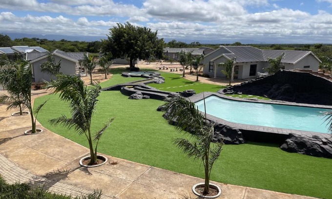 Louis Trichardt Cabin | Inviting Bluewave Farm Villa with Pool & Family-Friendly Amenities