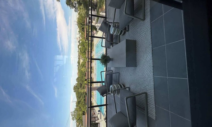 McNeil Apartment | Bluey: Near Domain + Gym | Pool | Game Room & EV