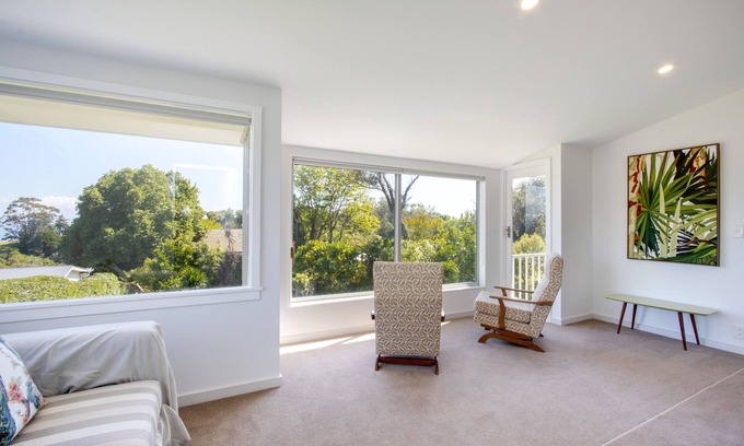 Napier House | Bluff Hill Beauty: Top-Rated Home with Pool & Spa