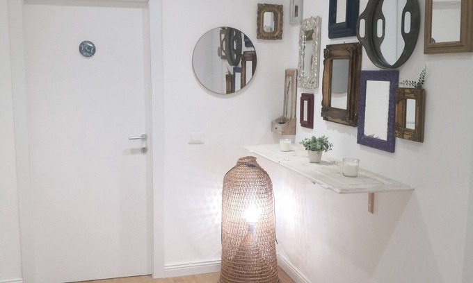 Orbetello Apartment | Charming BluMare Mini Apartment in Historic Center