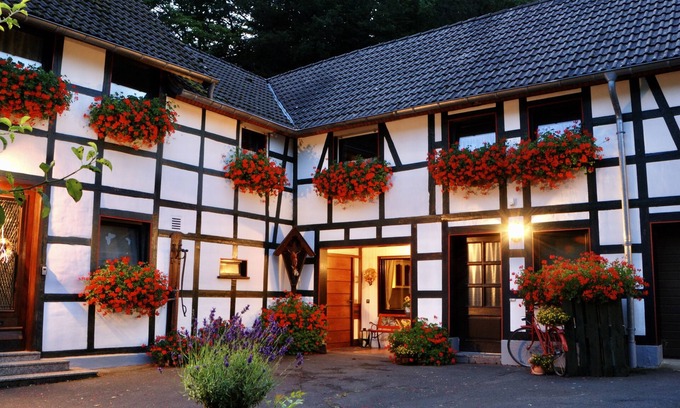 Simmerath Apartment | Exceptional Stay at Blumenhof Hammerwerk with Family Amenities