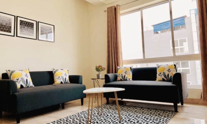 New Town Apartment | Inviting BluO Lake View 1BHK with Terrace Garden & Gym