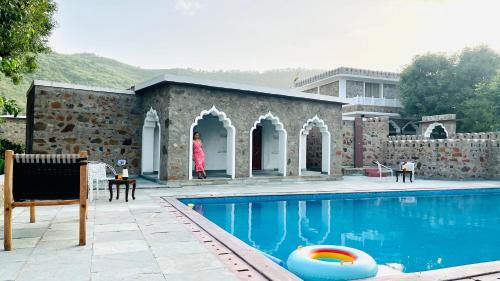 Talab Other | Elegant BluO Sariska: 4-Star Pet-Friendly Oceanfront Stay