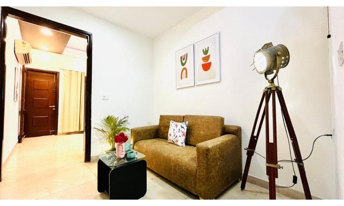 Kailash Colony Apartment | Discover BluO Studio: Pet-Friendly Retreat in Greater Kailash