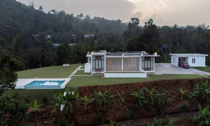Kulamavu Villa | Discover BluSalz Collection Papillon Hill Idukki with Pool