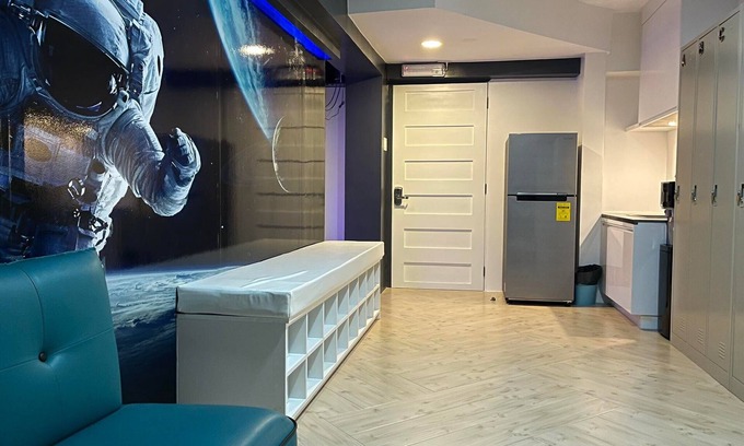 Mactan Export Processing Zone Hotel | Budget-Friendly BMAX SPACEPODS with Pool and Breakfast