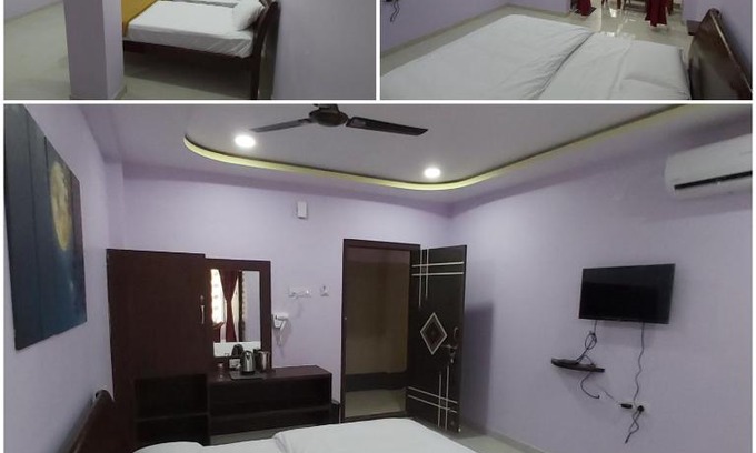 Nandyal Hotel | Budget-Friendly BMR BALA LODGE: Family Welcome & Breakfast