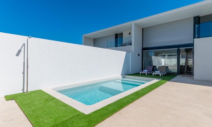 Caixas Villa | Beachfront Escape at Meco Sunset & Pool Villa