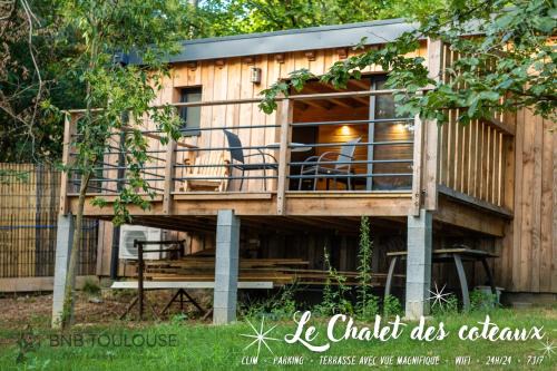 Castelginest Apartment | Discover BNB TOULOUSE - Le Chalet des Coteaux with WiFi