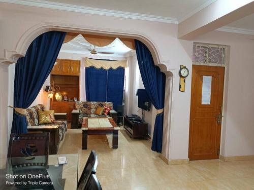 Dwarka Apartment | Pet and Child Friendly Stay at BnBBuddy 2 BR Anugraha