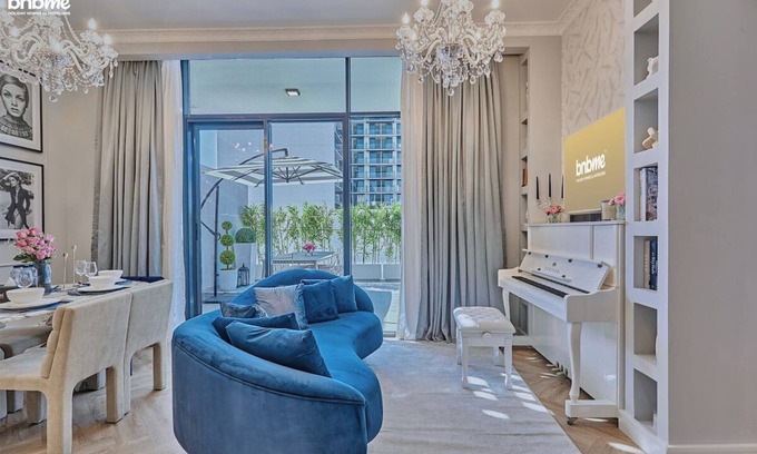 Jumeirah Village Circle Apartment | bnbme | Luxury Apt with Jacuzzi | JVC | Near Circle Mall