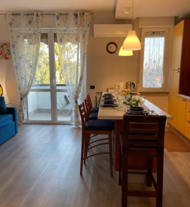 Cardano al Campo Apartment | Discover Family-Friendly Bnbook Bilo Malpensa 2 with Top Ratings