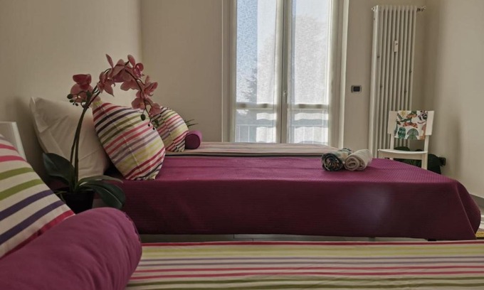 Gallarate Apartment | Family-Friendly Bnbook Casa Beatrice in Gallarate