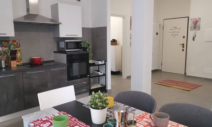 Gallarate Apartment | Charming Bnbook Casa Beatrice Apartment in Gallarate