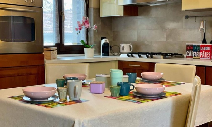 Gallarate Apartment | Inviting Stay at La Corte Gallarate-Malpensa with Spa