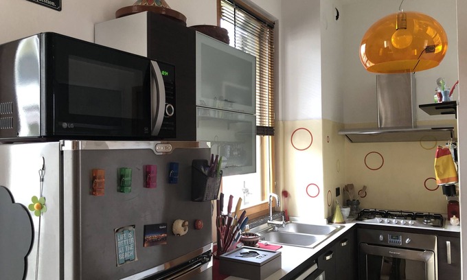 Mazzo Apartment | Relaxing Retreat at Bnbook - Tommaso Grossi with Spa & Kitchen