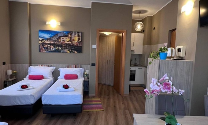 Mazzo Apartment | Inviting Bnbook TommasoGrossi Studio with Spa & Breakfast