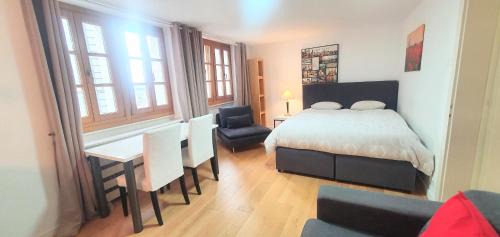 Geneva Old Town Apartment | Enjoy Family-Friendly Comfort at Boël 3 Studio Hotel