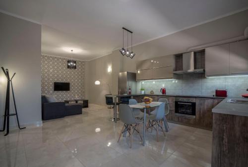 Souda Apartment | Affordable Family-Friendly Stay at BO Home with Dining