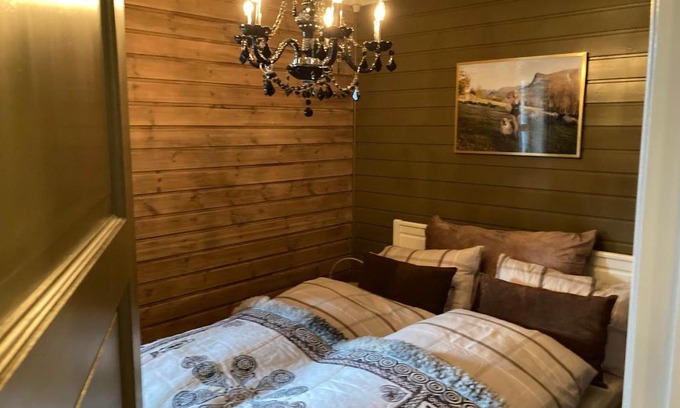 Tyinkrysset Apartment | Cozy Retreat at Filefjell: Family & Pet Friendly
