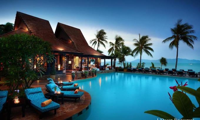 Bophut Resort | Tranquil Bo Phut Resort and Spa with Oceanfront Views
