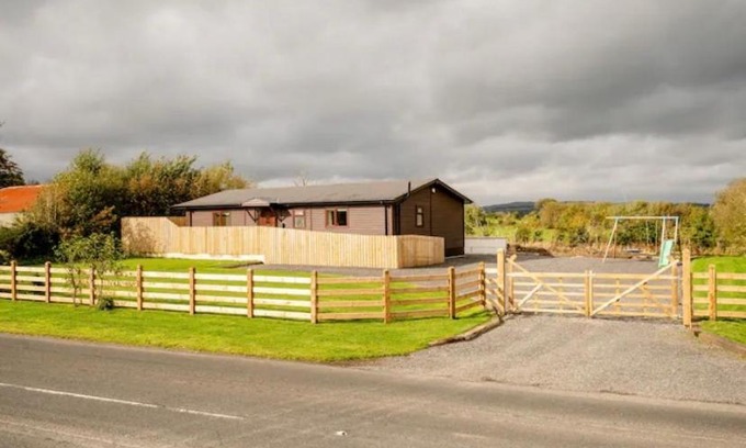 Enniskillen House | Inviting Boa Island Retreat: Top Rated with Hot Tub Access