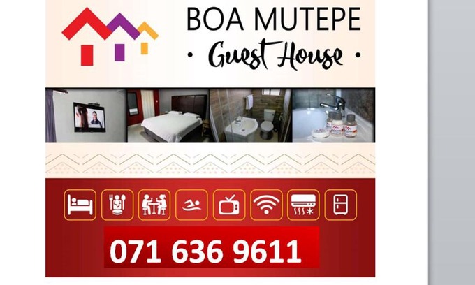 Musina House | Welcoming Boa Mutepe Guest House with Pool & Breakfast