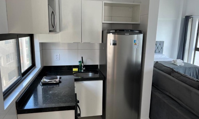 Boa Viagem Apartment | Prime Boa Viagem Beach 1004: Poolside Paradise Awaits