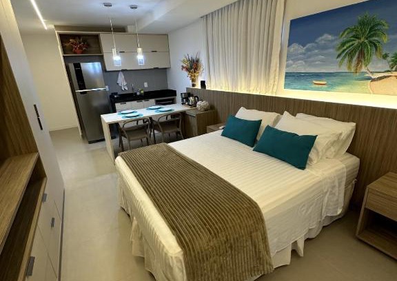 Boa Viagem Apartment | Elegant Oceanfront Retreat at Boa Viagem - 4-Star Stay