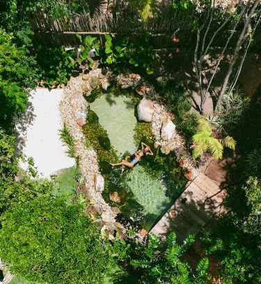 Marau Apartment | Discover Boa Village: Oceanfront Bungalow Azul in Bahia