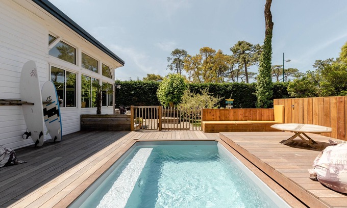 Labenne-Ocean House | Dreamy Beachside Retreat with Pool and Ocean Views