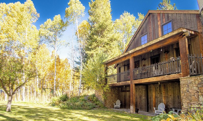Board Ranch Cabin | Board's Sunset Ranch - Sawtooth National Forest