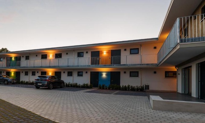 Gospoldshofen Apartment | Highly Rated Boarding & HOUSE T24 with Family-Friendly Amenities