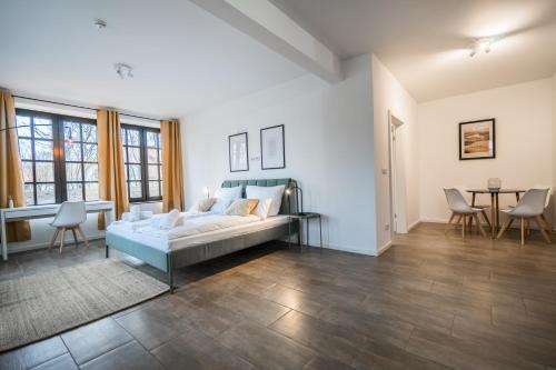 Mettingen Apartment | Boardinghaus Grünefeld I W7 I modernes Apartment I P I Smart I Office