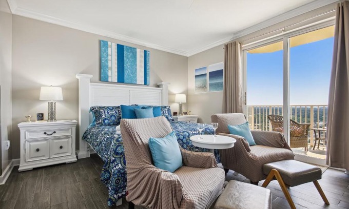 Panama City Beach House | Oceanfront Bliss at Boardwalk Beach Resort #1500